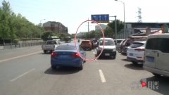 为省停车费乱停车 因小失大不划算