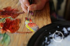 曾是“四大漆器”如今手艺人却不足十人 千年技艺遇传承危机