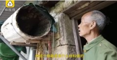 7旬翁养蜂60年  蜂箱似”空调”挂满墙