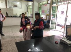 5岁女孩清晨走失 民警20分钟寻回原是溜到菜市场＂买菜＂