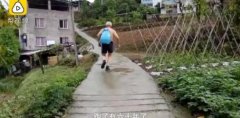 八旬老翁日跑8公里 已坚持60年