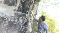 厉害了！大足石刻有了专属“去油面膜”