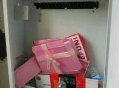 这脑洞要不得！消防箱竟然成了“垃圾桶”