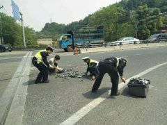 驾驶员高速被罚 却连声道谢