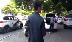 车主洗车遭贴罚单 这个“锅”谁来背？