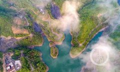 大自然的鬼斧神工 奉节草堂羊儿山