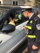 车主将驾驶室车窗沾满布娃娃