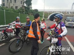 别把隧道当赛道！骑行上路安全最重要