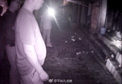 商贩贪便宜想用民用电 私自搭线险酿火灾