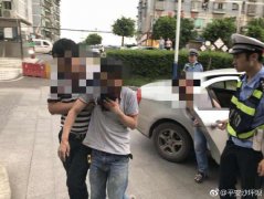 男子不慎被掉落的机器零部件反弹打伤面部  流血不止