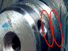 男子将新车开去修理  却被人修坏