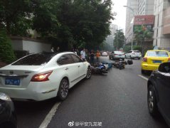 两车双双逆行又追尾 不只受伤还受罚