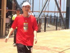 陈学冬来重庆了！勇敢挑战“步步惊心”