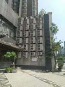 重庆现“奇葩墙”  密密麻麻全是空调外机