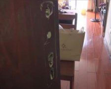 房东不愿续租换了锁芯  租客把锁给撬了