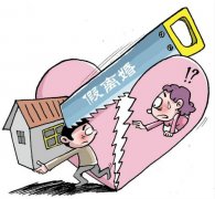 男子与妻子假离婚逃债 事后人财两空报警求助