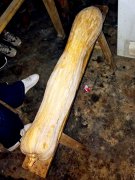 去参加朋友的生日聚会 意外看见这根粗又长的南瓜