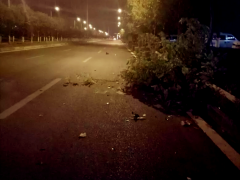 的哥凌晨收班时 突然听见路边一男一女在叫“救命”