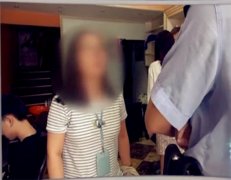 女子剪发后不满意 声称被店员打了