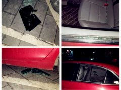 车停小区楼下半夜遭“黑手”  车窗被砸重要证件被盗走