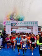 2018四面山生态五项国际挑战赛400名中外选手角逐10万大奖