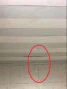 天花板漏水找到楼上邻居：家里有孕妇不能修