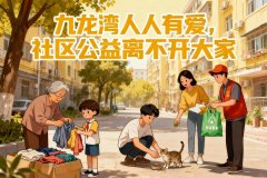 社区公益 | 公益在身边，我们在行动！